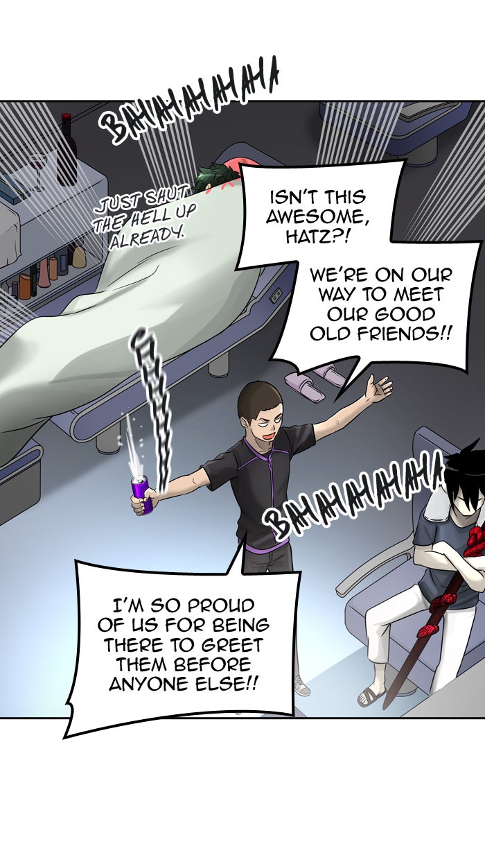 Tower of God manga, chapter 394, page 104 of 107