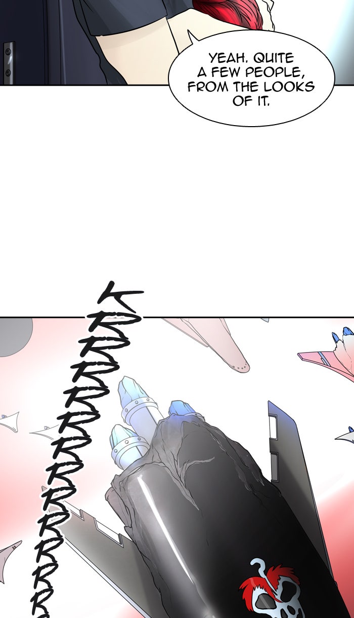 Tower of God manga, chapter 394, page 106 of 107
