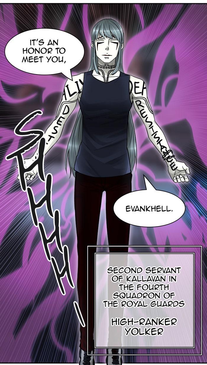 Tower of God manga, chapter 394, page 35 of 107