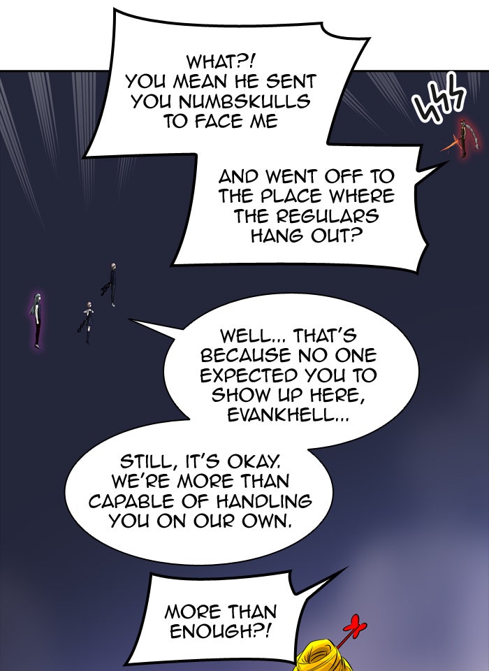 Tower of God manga, chapter 394, page 38 of 107