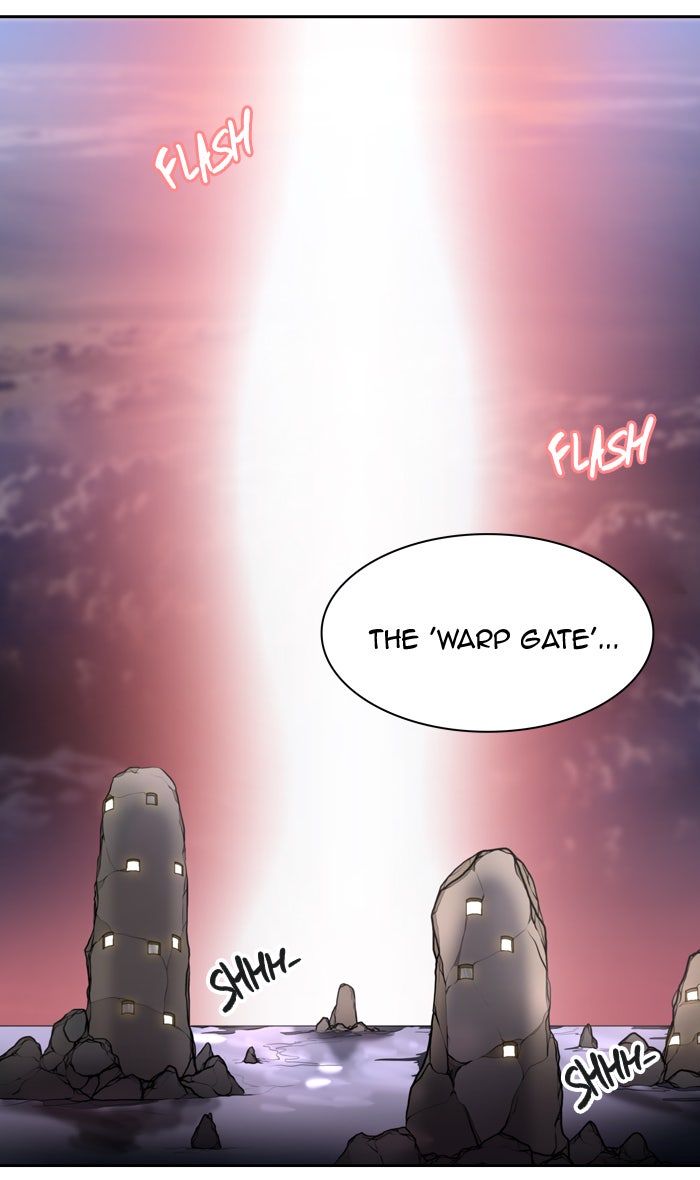 Tower of God manga, chapter 394, page 61 of 107