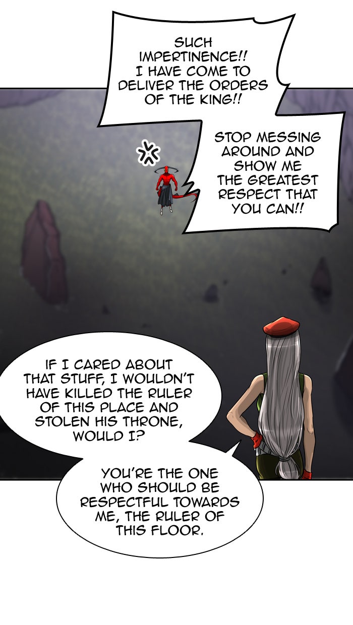 Tower of God manga, chapter 394, page 7 of 107