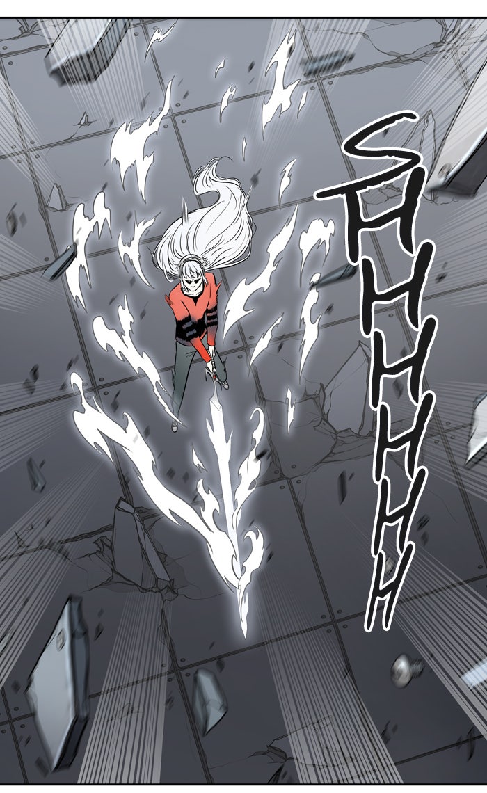 Tower of God manga, chapter 394, page 74 of 107