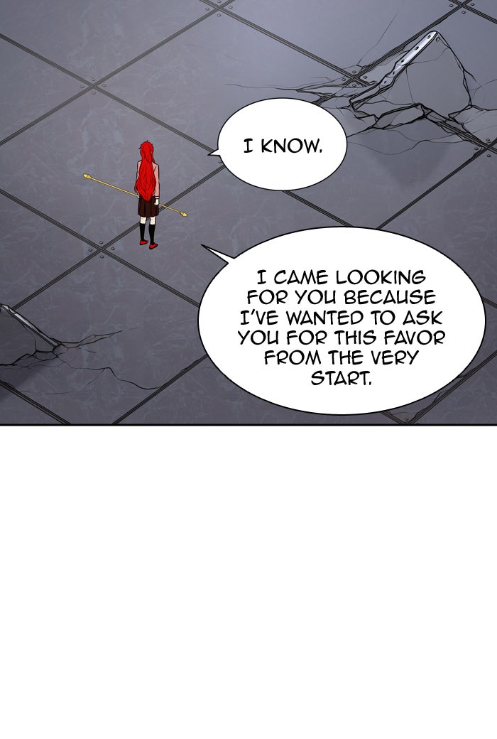Tower of God manga, chapter 394, page 81 of 107