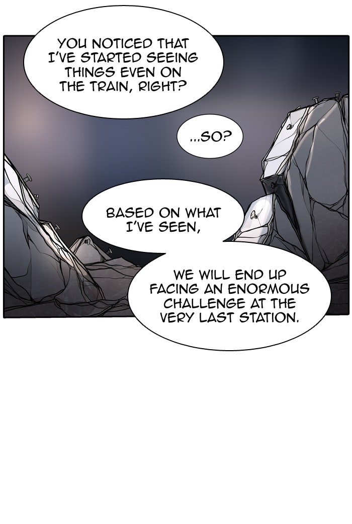 Tower of God manga, chapter 394, page 82 of 107