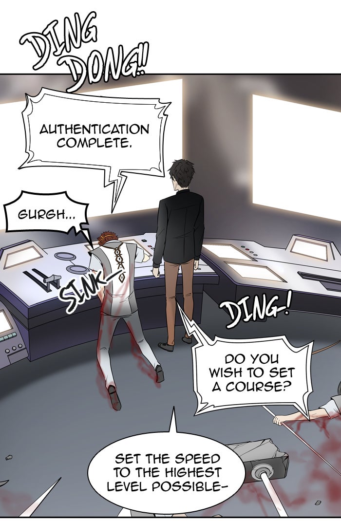 Tower of God manga, chapter 395, page 100 of 110
