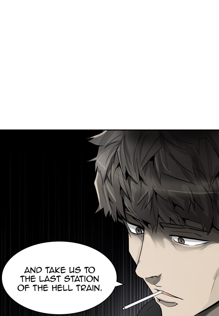 Tower of God manga, chapter 395, page 101 of 110