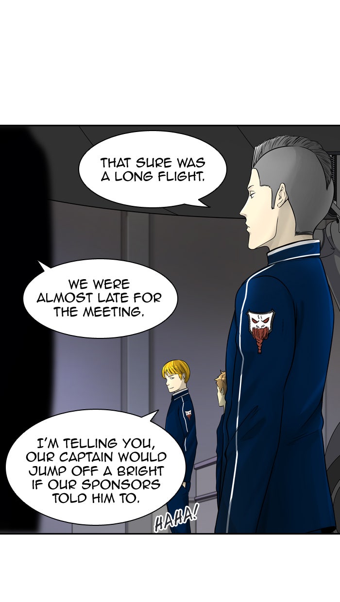Tower of God manga, chapter 395, page 15 of 110