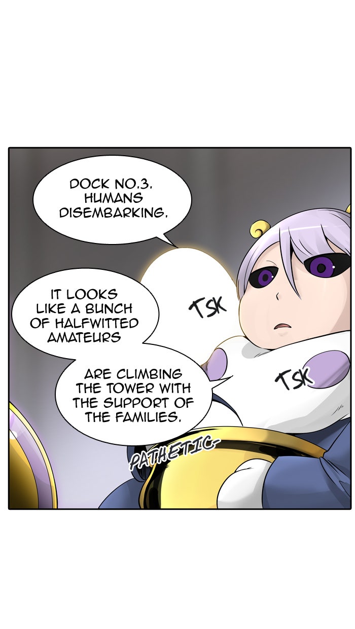 Tower of God manga, chapter 395, page 17 of 110