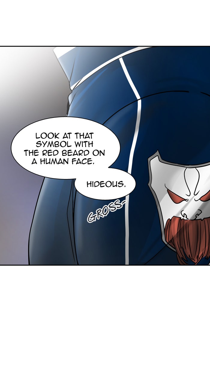 Tower of God manga, chapter 395, page 18 of 110