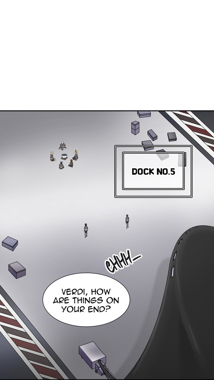 Tower of God manga, chapter 395, page 20 of 110