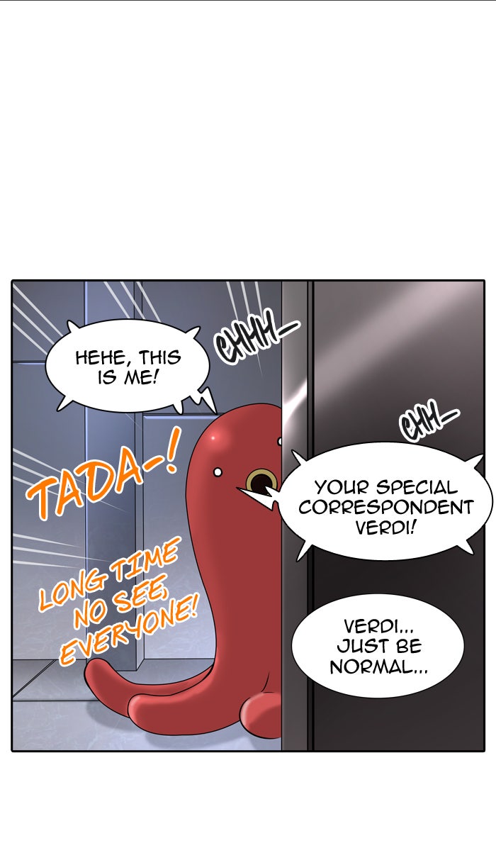 Tower of God manga, chapter 395, page 21 of 110