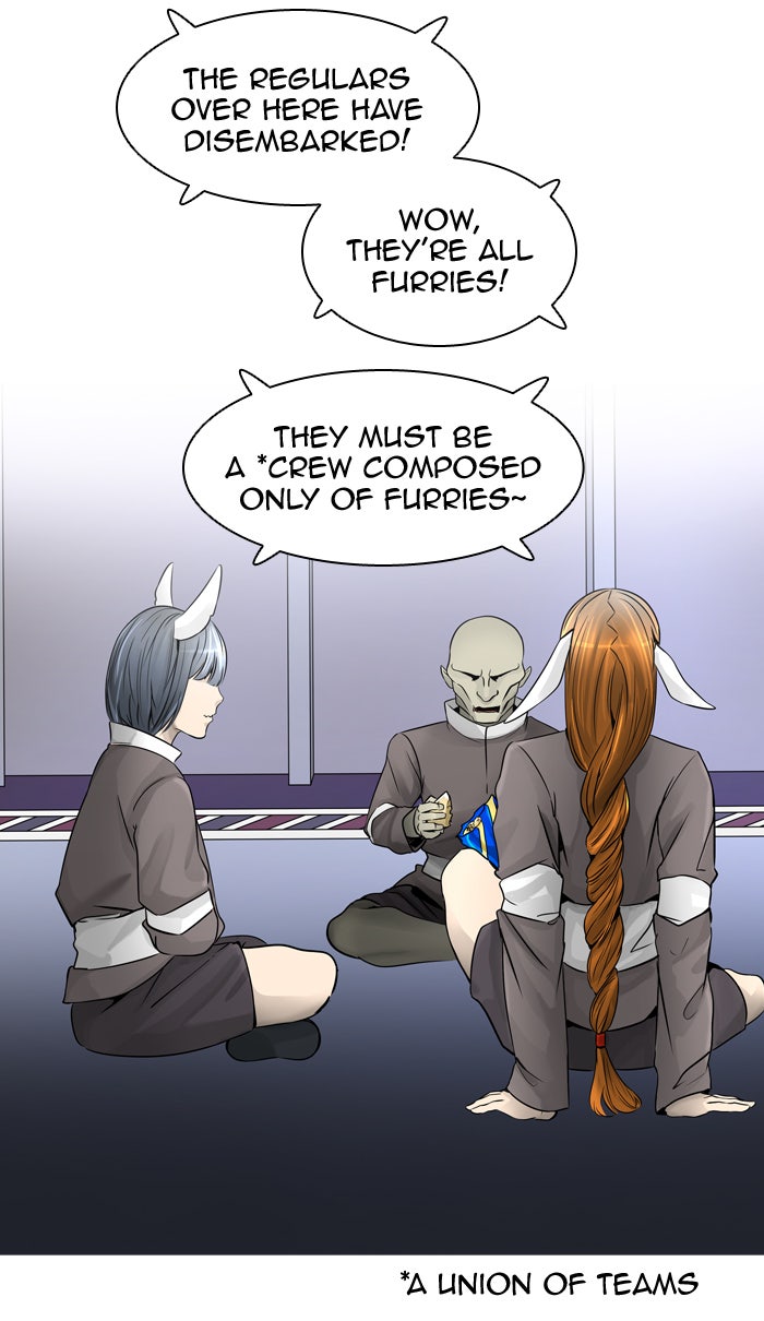 Tower of God manga, chapter 395, page 22 of 110