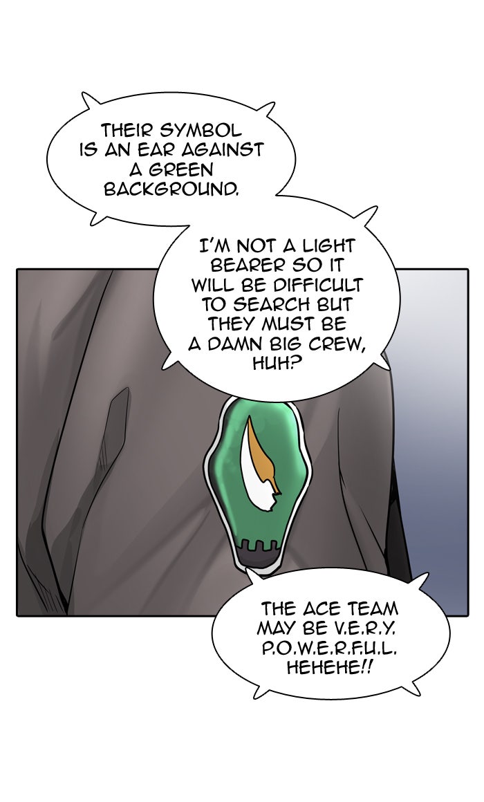 Tower of God manga, chapter 395, page 23 of 110