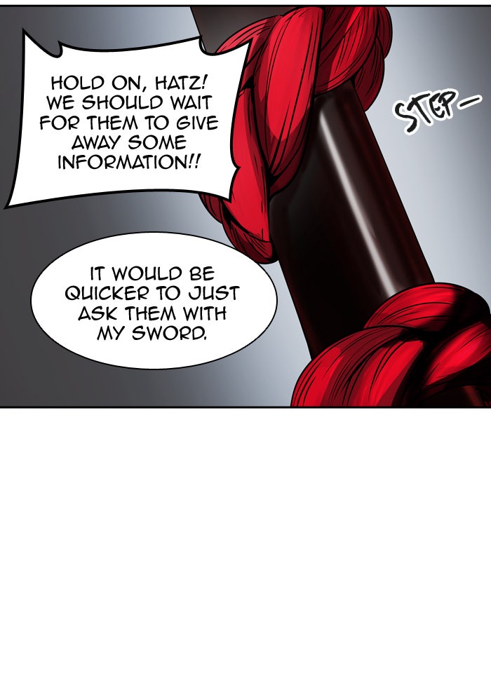 Tower of God manga, chapter 395, page 27 of 110