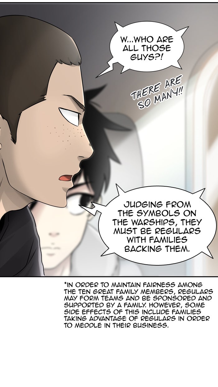 Tower of God manga, chapter 395, page 3 of 110