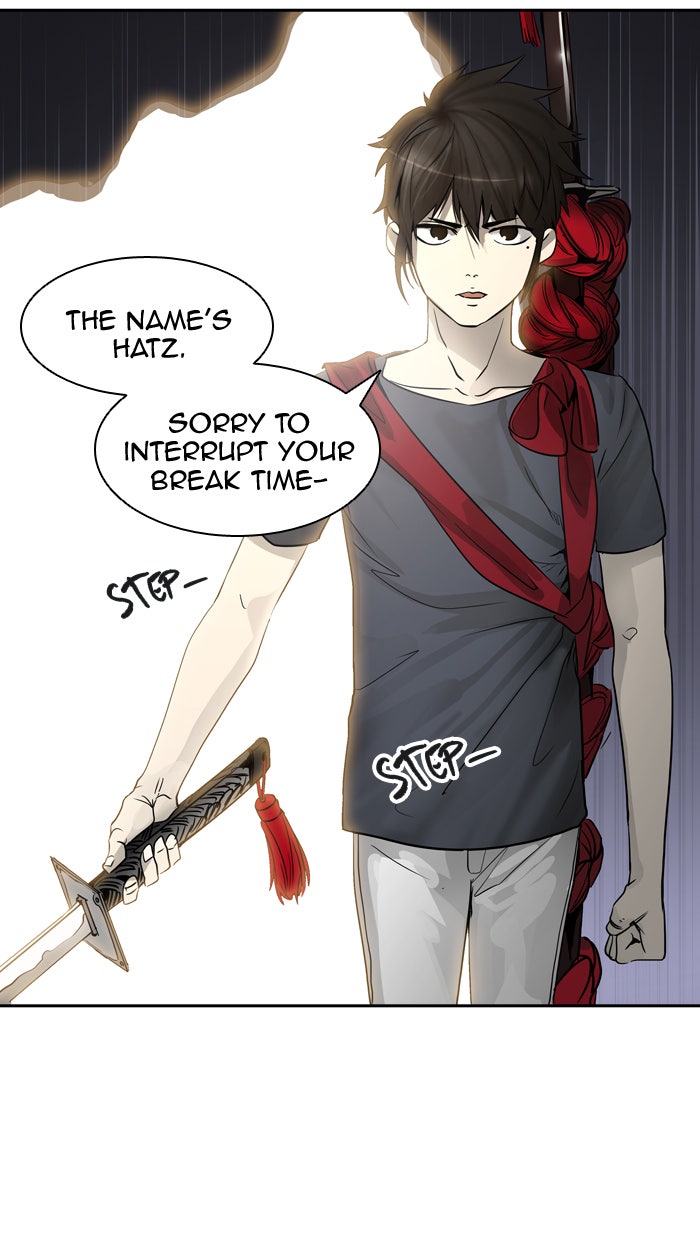 Tower of God manga, chapter 395, page 32 of 110