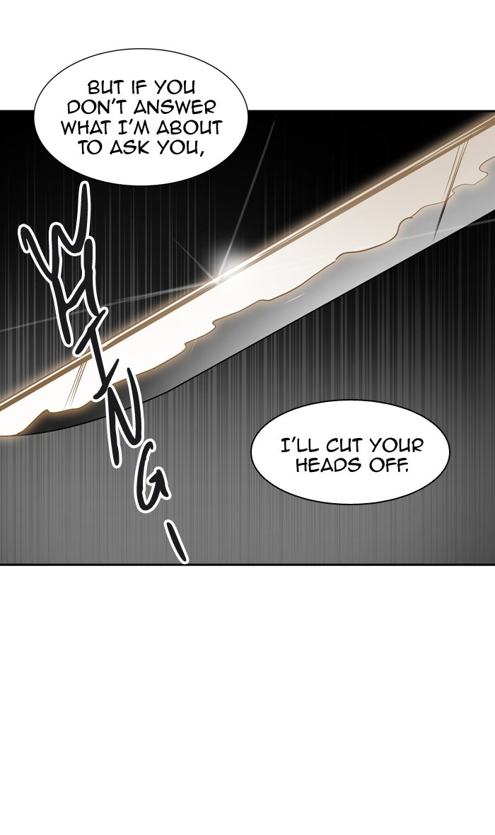 Tower of God manga, chapter 395, page 33 of 110
