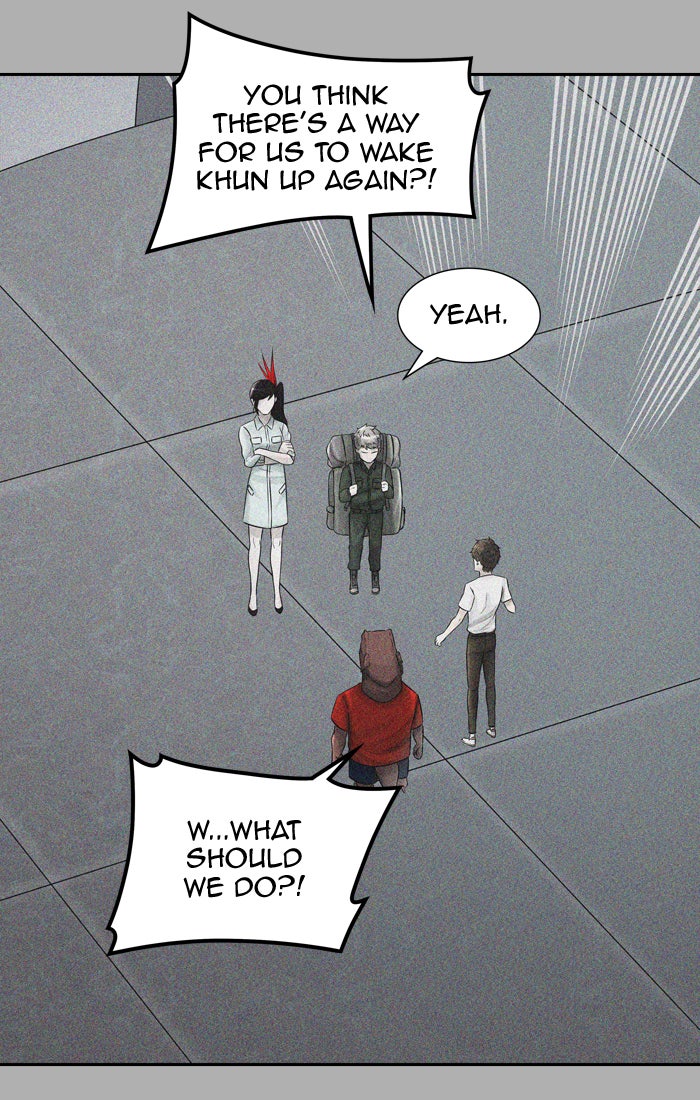 Tower of God manga, chapter 395, page 39 of 110