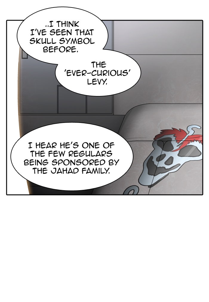 Tower of God manga, chapter 395, page 4 of 110