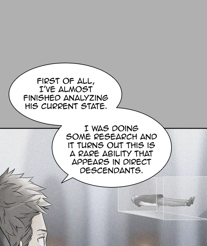 Tower of God manga, chapter 395, page 40 of 110