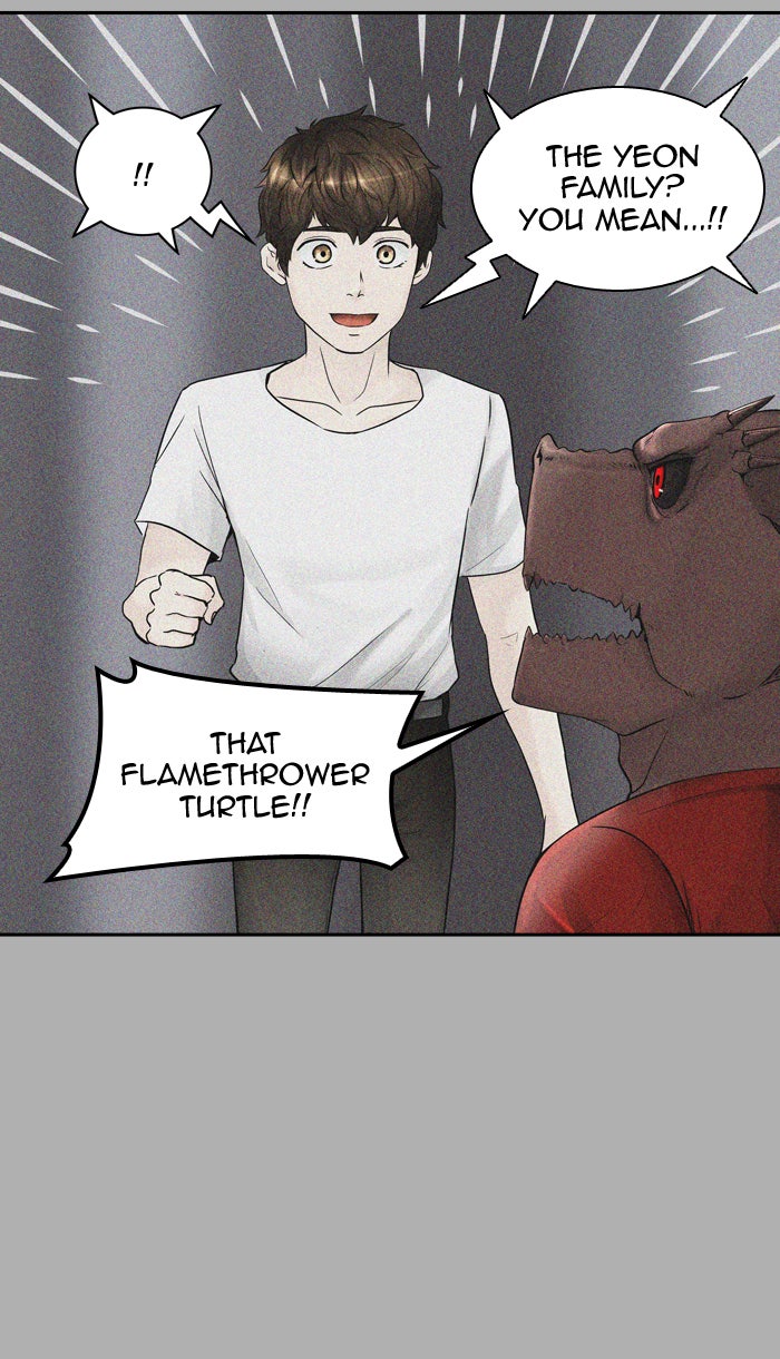 Tower of God manga, chapter 395, page 42 of 110