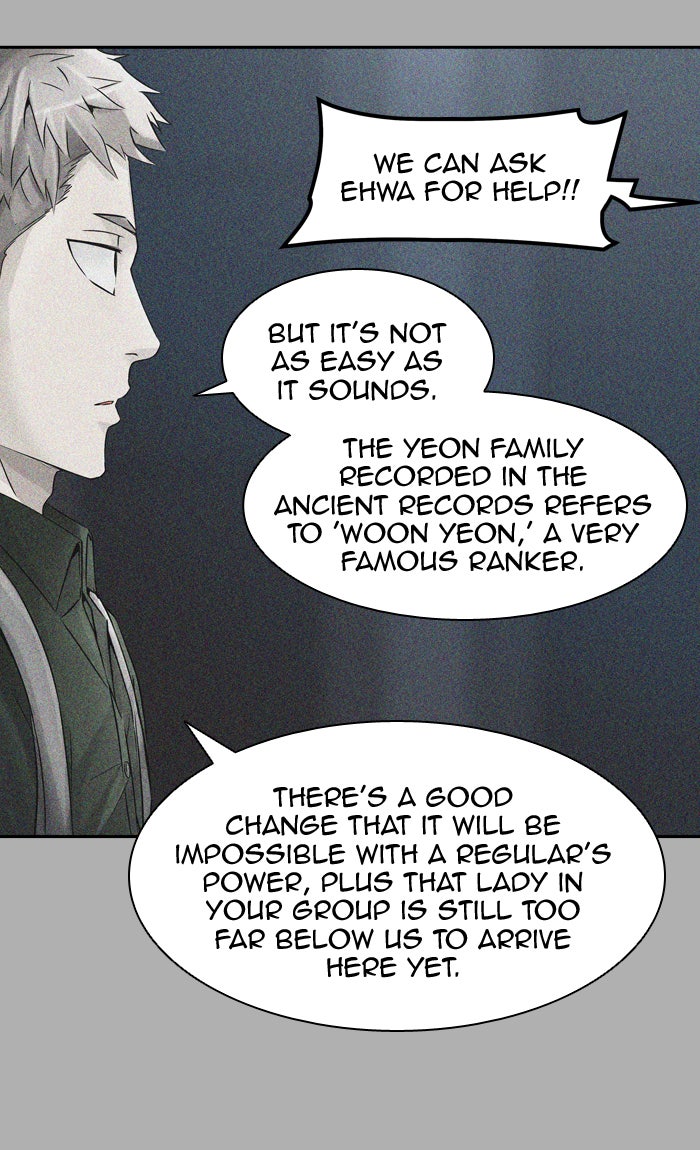 Tower of God manga, chapter 395, page 43 of 110