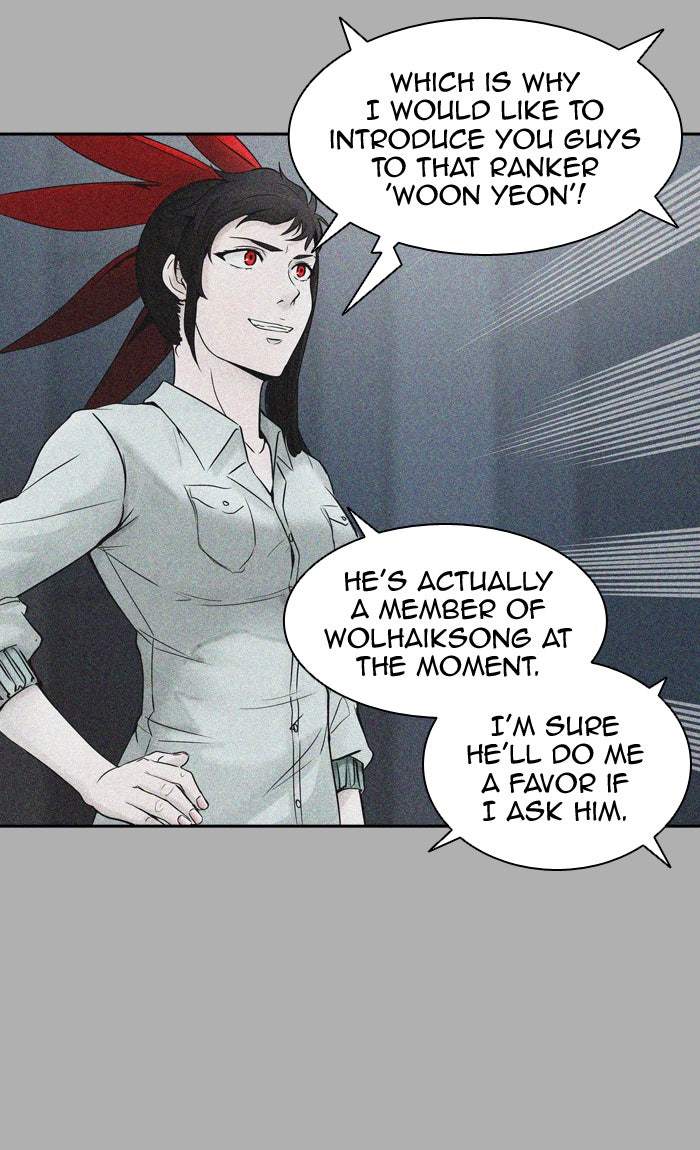 Tower of God manga, chapter 395, page 44 of 110