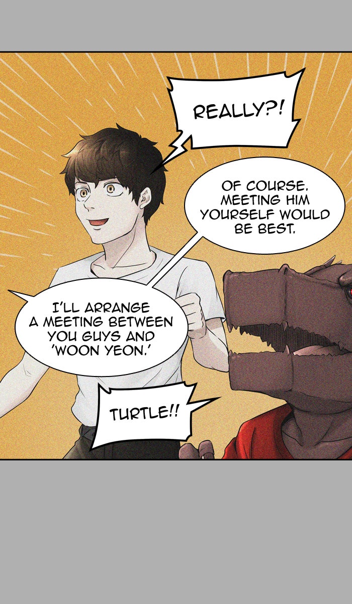 Tower of God manga, chapter 395, page 45 of 110