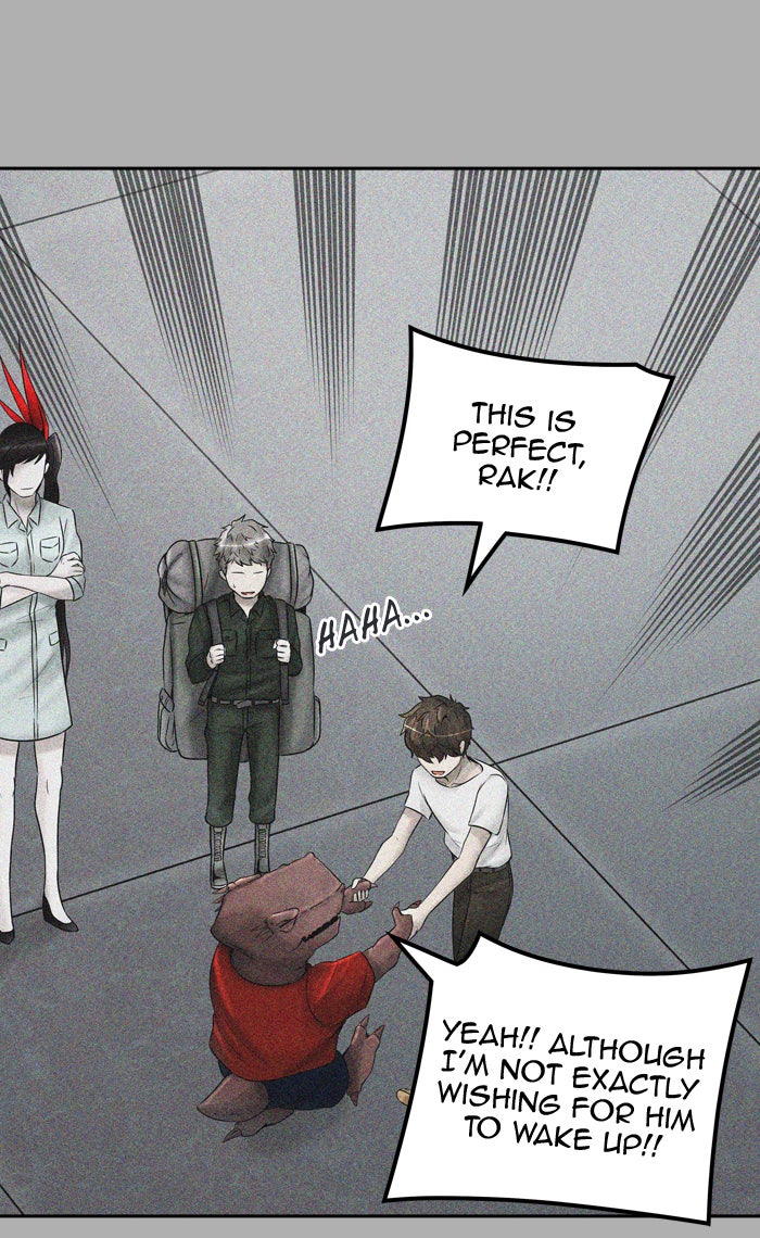 Tower of God manga, chapter 395, page 46 of 110