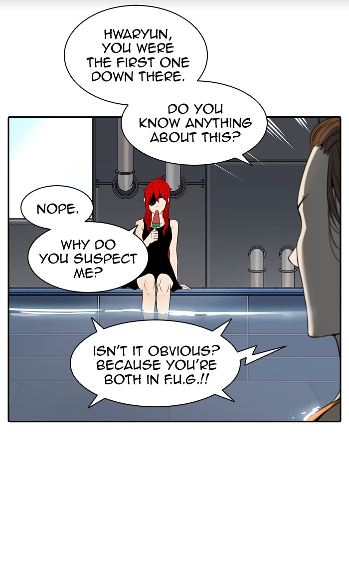 Tower of God manga, chapter 395, page 56 of 110