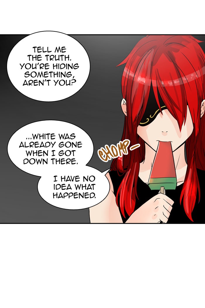 Tower of God manga, chapter 395, page 57 of 110