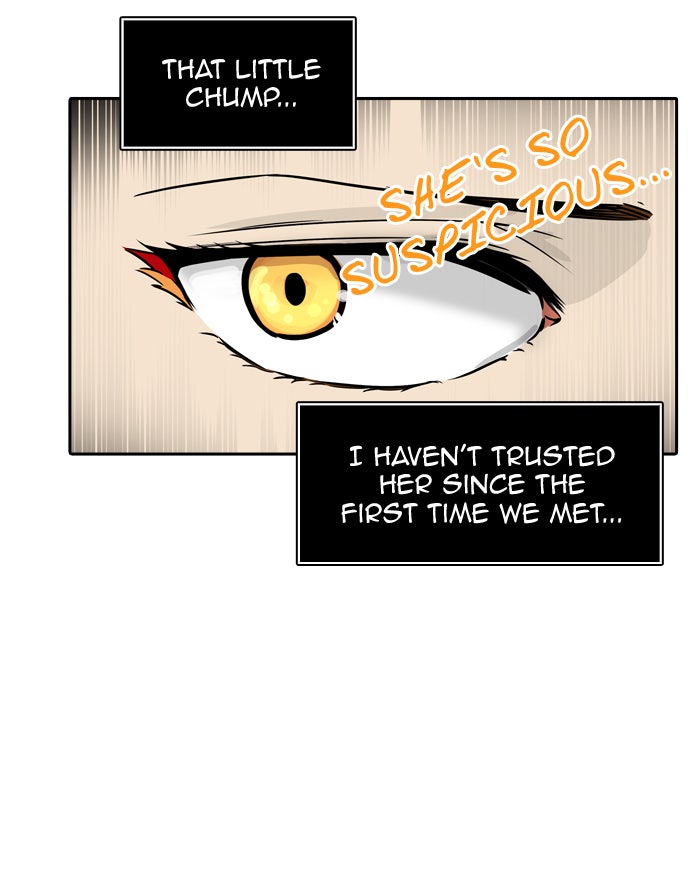Tower of God manga, chapter 395, page 58 of 110