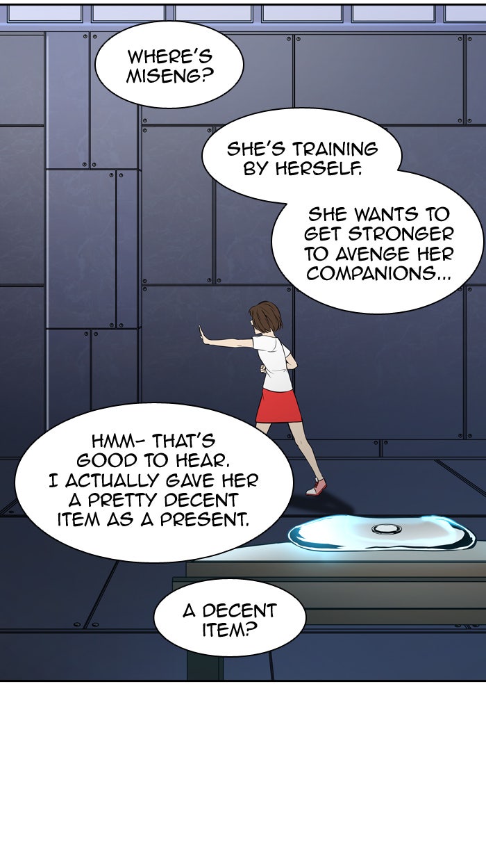 Tower of God manga, chapter 395, page 59 of 110
