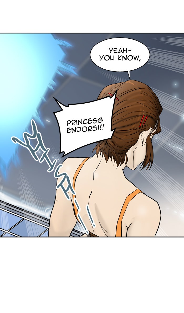 Tower of God manga, chapter 395, page 60 of 110