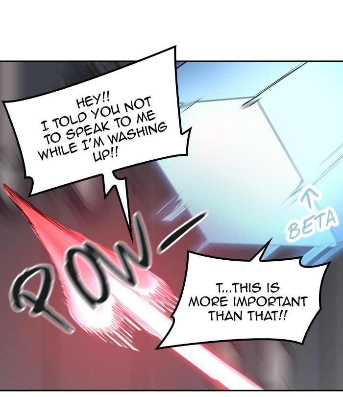 Tower of God manga, chapter 395, page 61 of 110
