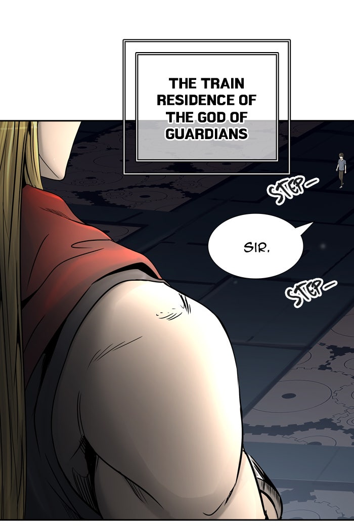 Tower of God manga, chapter 395, page 64 of 110