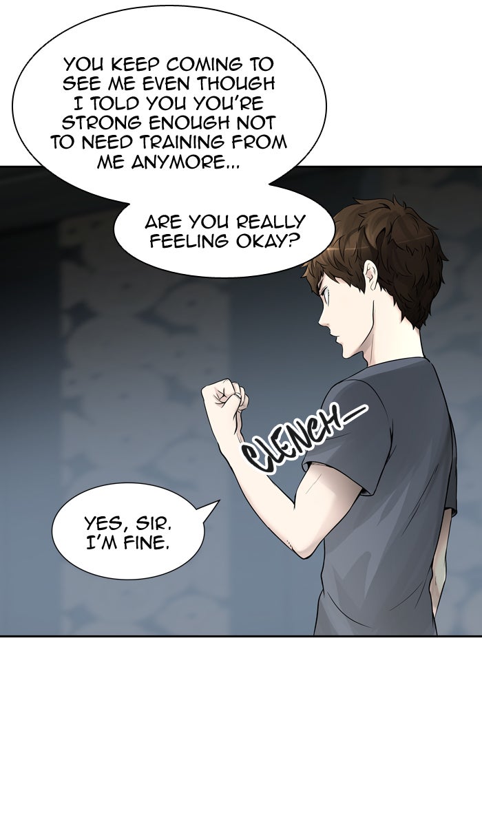 Tower of God manga, chapter 395, page 67 of 110