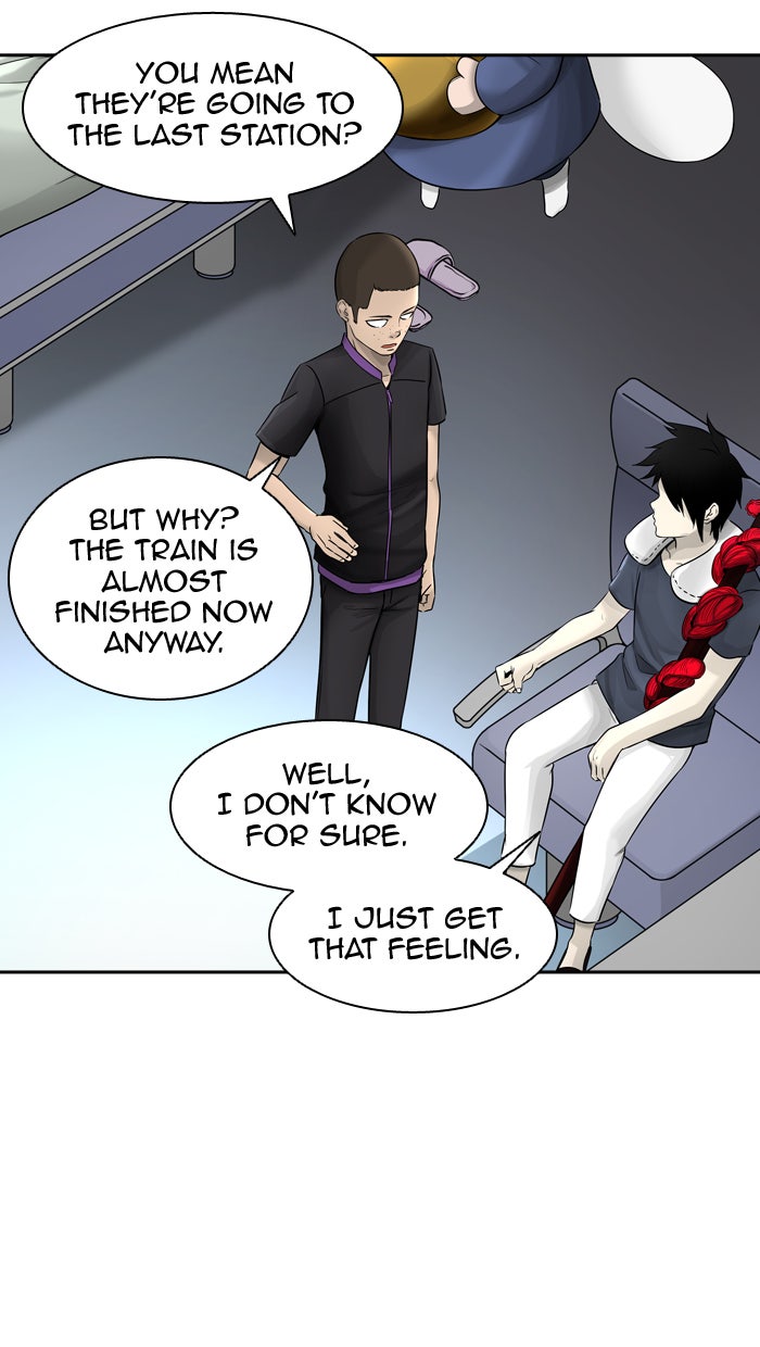 Tower of God manga, chapter 395, page 7 of 110