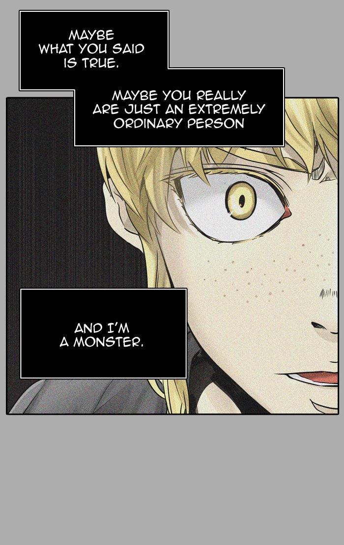 Tower of God manga, chapter 395, page 71 of 110