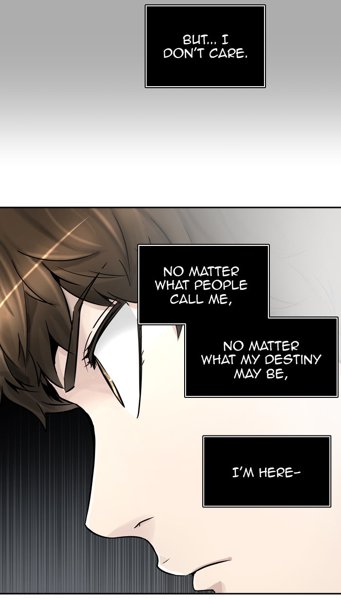 Tower of God manga, chapter 395, page 72 of 110