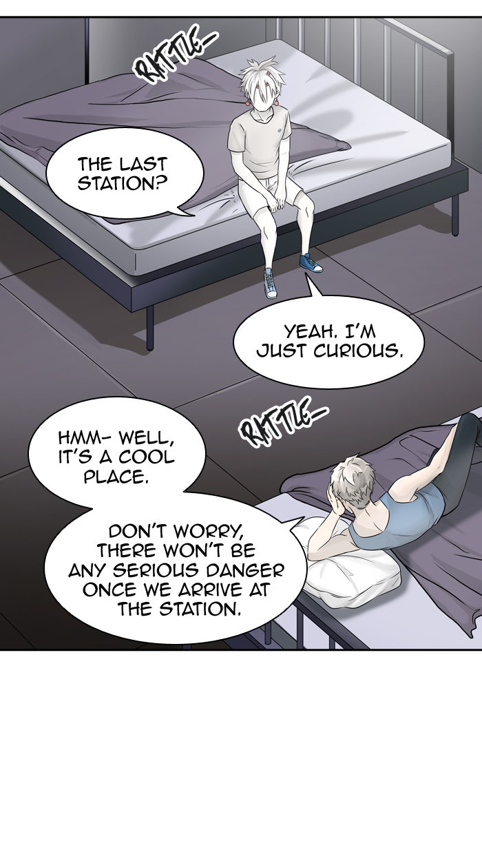 Tower of God manga, chapter 395, page 75 of 110