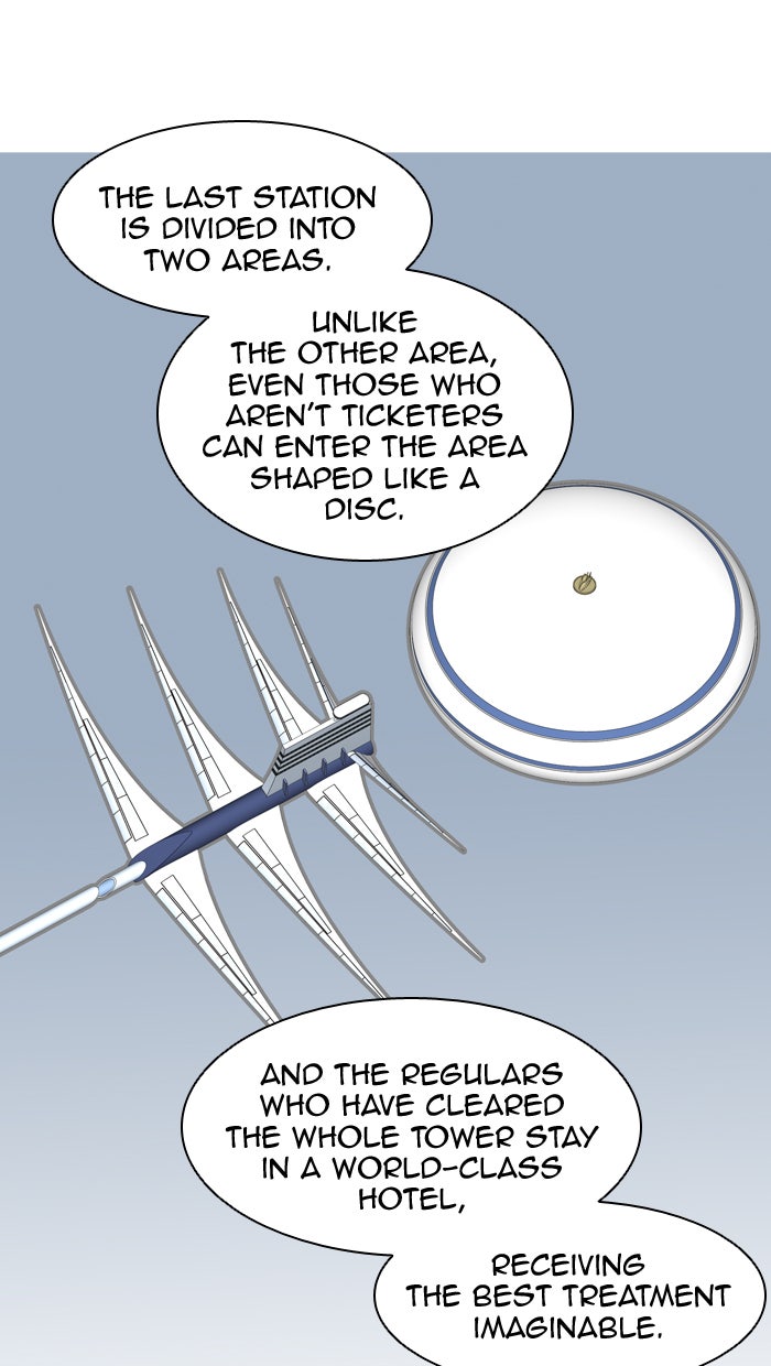 Tower of God manga, chapter 395, page 76 of 110