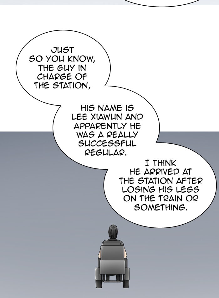 Tower of God manga, chapter 395, page 77 of 110
