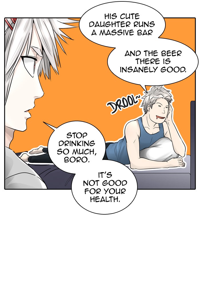 Tower of God manga, chapter 395, page 79 of 110