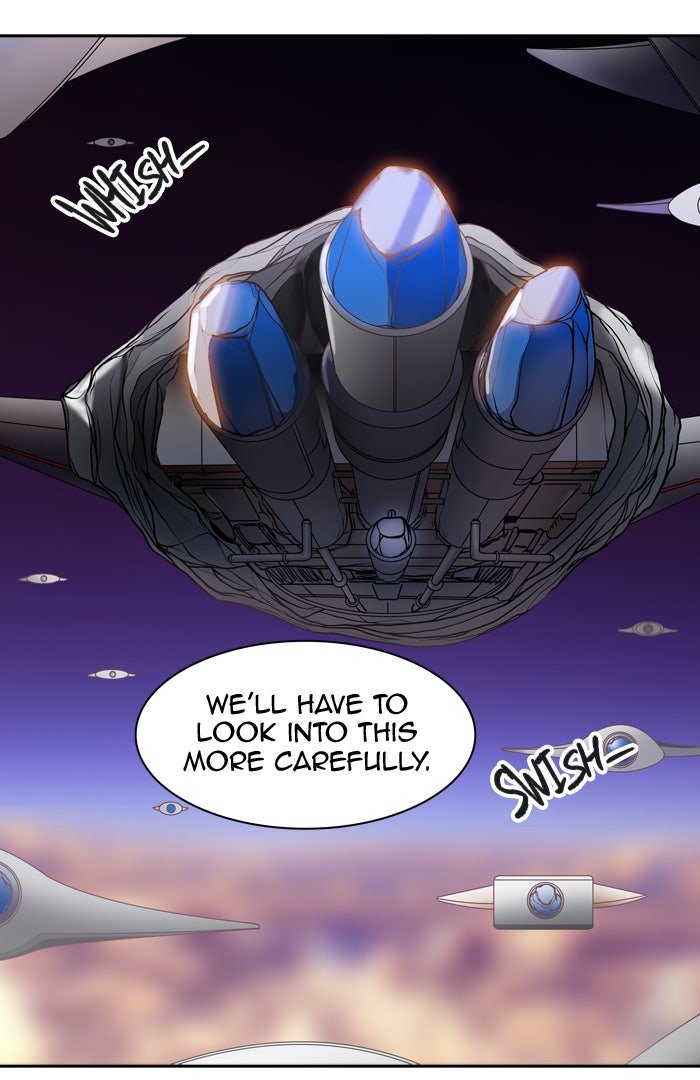 Tower of God manga, chapter 395, page 8 of 110