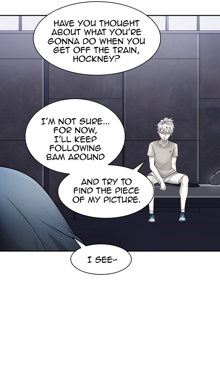 Tower of God manga, chapter 395, page 80 of 110