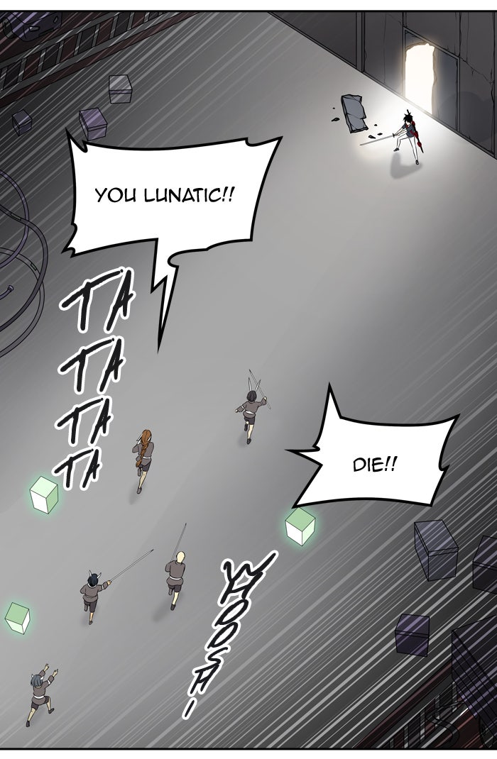 Tower of God manga, chapter 395, page 84 of 110