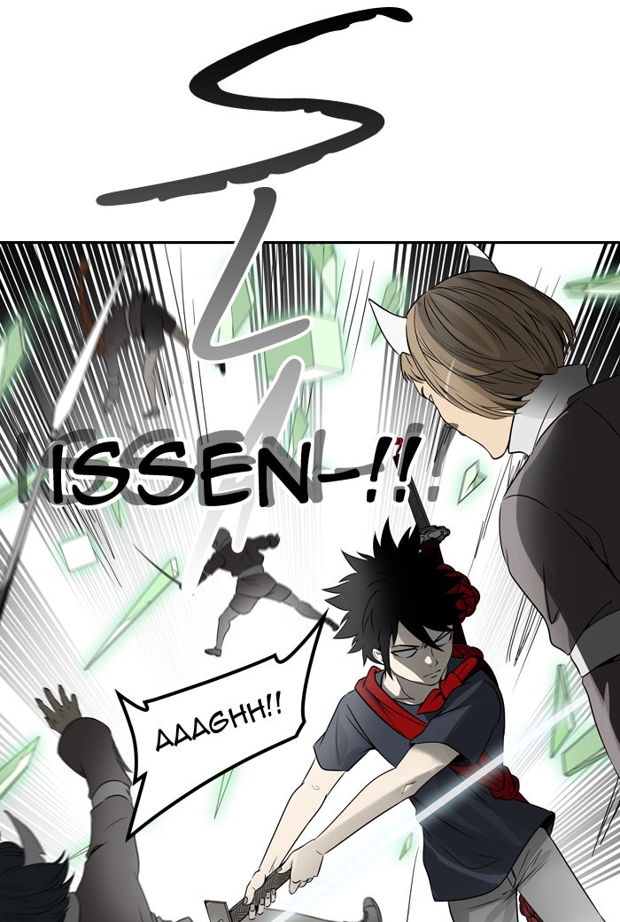 Tower of God manga, chapter 395, page 89 of 110