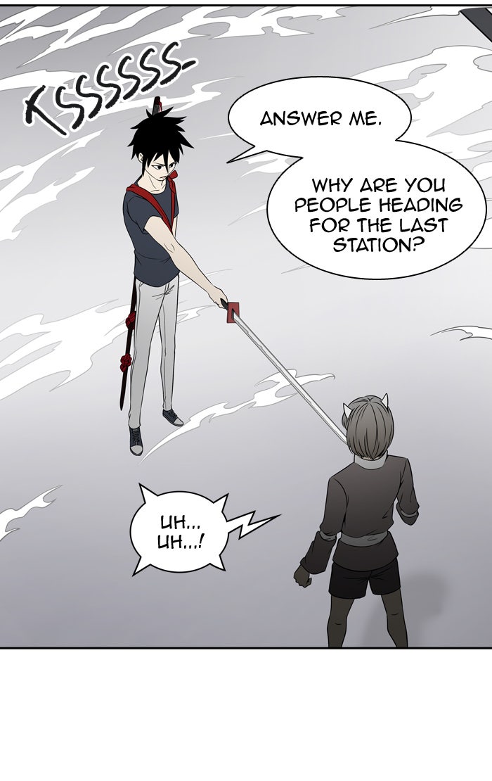Tower of God manga, chapter 395, page 92 of 110